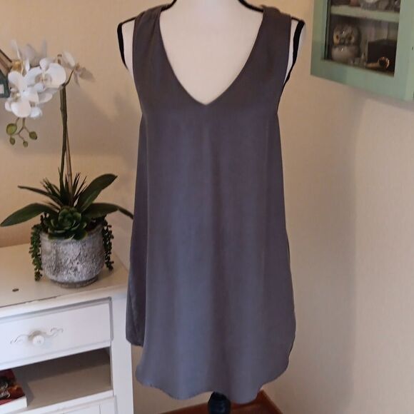 Hurley Twist Back Silk Top - Picture 1 of 10